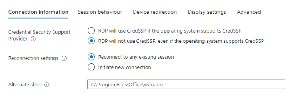Azure Virtual Desktop - The complete RDP Property guide