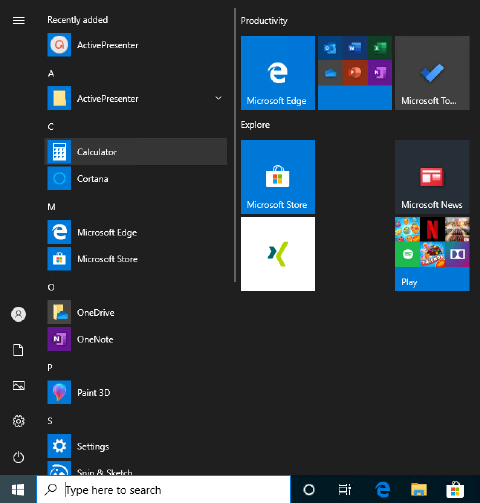Azure Virtual Desktop - Windows 10 Start menu optimization guide