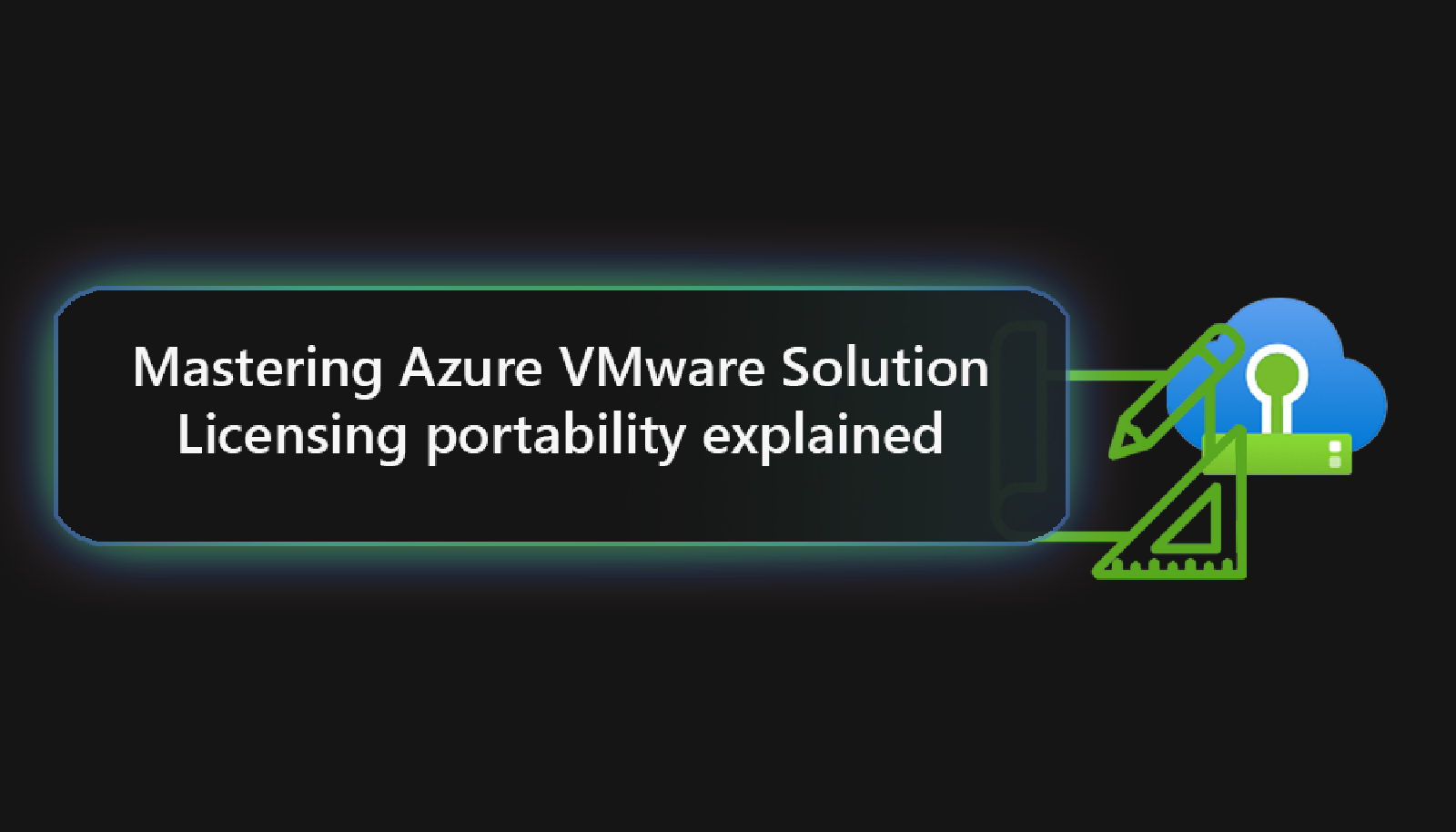 Mastering Azure VMware Solution - Licensing portability for VCF on AVS