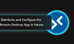 Featured image of post Distribute and Configure the Remote Desktop app for AVD via Intune