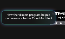 Featured image of post How the vExpert program helped me to become a better Cloud architect.